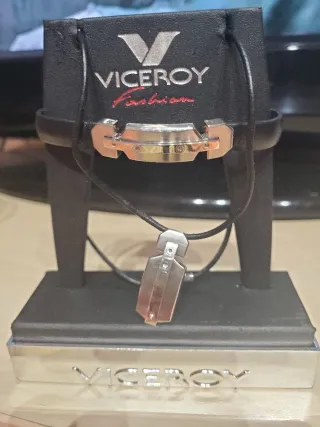 Conjunto Viceroy Joyas acero