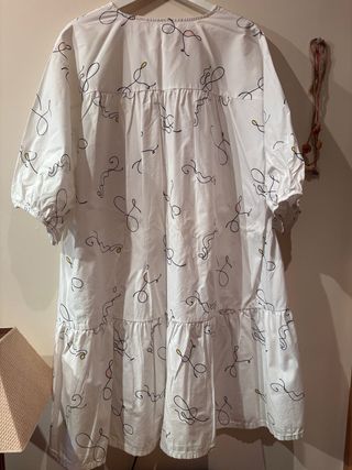 Vestido blanco Levis