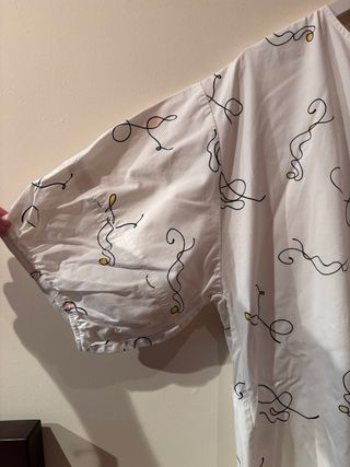 Vestido blanco Levis