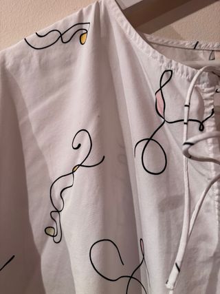 Vestido blanco Levis