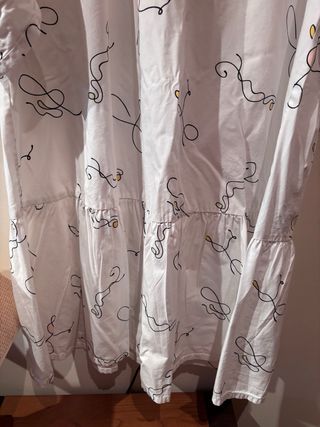 Vestido blanco Levis