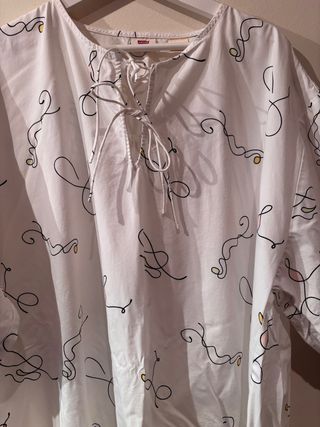 Vestido blanco Levis