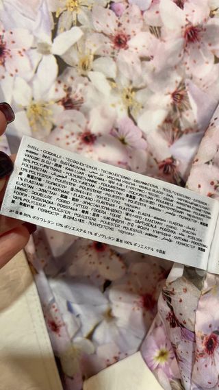 Chaqueta Desigual Beige Mujer