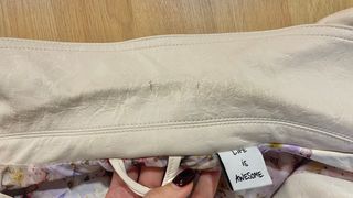 Chaqueta Desigual Beige Mujer