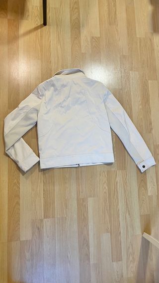 Chaqueta Desigual Beige Mujer