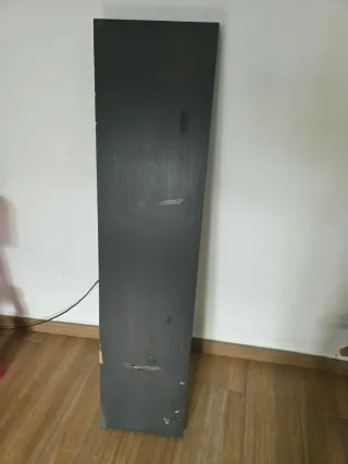 Estantería IKEA Halk Gris