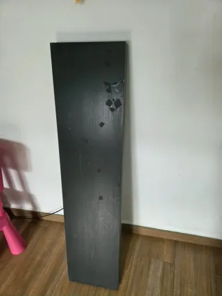 Estantería IKEA Halk Gris