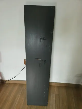 Estantería IKEA Halk Gris