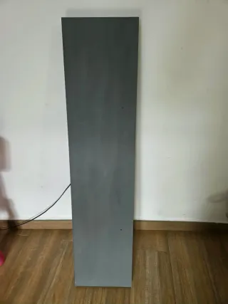 Estantería IKEA Halk Gris