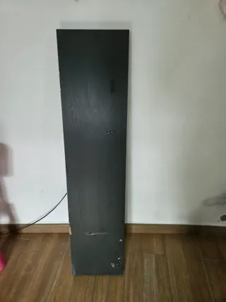 Estantería IKEA Halk Gris