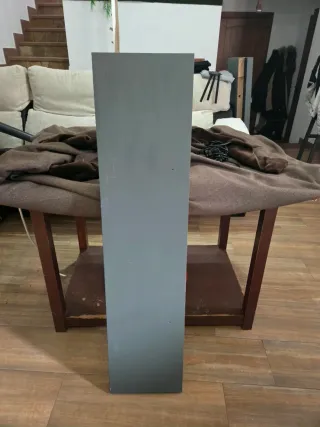 Estantería IKEA Halk Gris