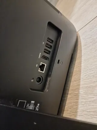 PC HP Todo en Uno Compacto