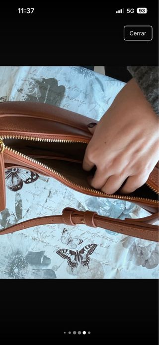 Bolso Polène Marrón Nuevo sin etiqueta