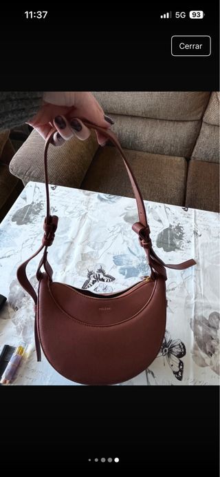 Bolso Polène Marrón Nuevo sin etiqueta