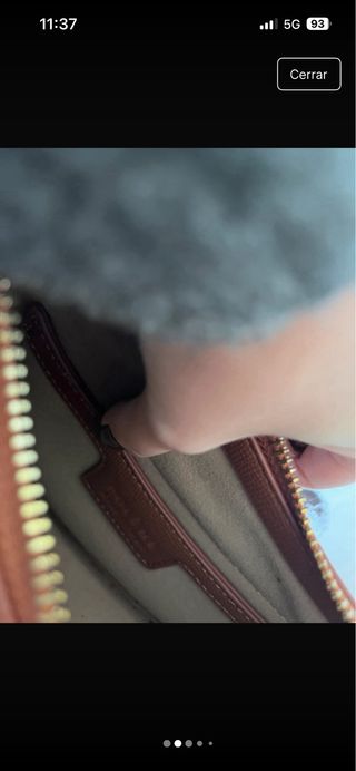 Bolso Polène Marrón Nuevo sin etiqueta