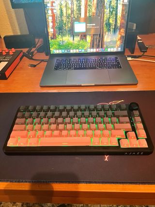 Teclado Mecánico Ajazz RGB Switch Brown