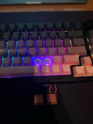 Teclado Mecánico Ajazz RGB Switch Brown
