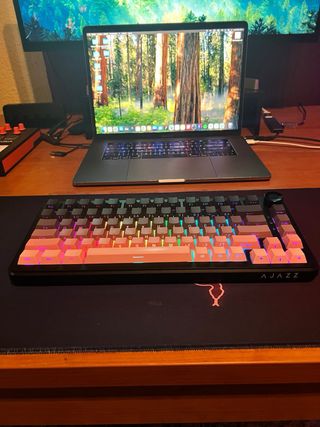 Teclado Mecánico Ajazz RGB Switch Brown