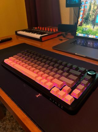 Teclado Mecánico Ajazz RGB Switch Brown
