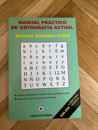 Lote de 3 libros de gramática y ortografía nuevos.