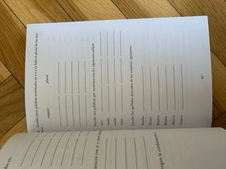 Lote de 3 libros de gramática y ortografía nuevos.