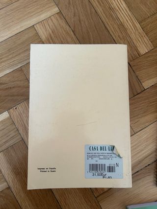 Lote de 3 libros de gramática y ortografía nuevos.