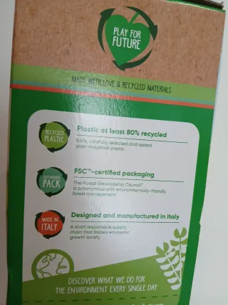 Puzzle Frutas Clementoni Bebé