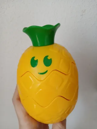 Puzzle Frutas Clementoni Bebé