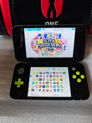 New Nintendo 2DS XL + 50 Juegos