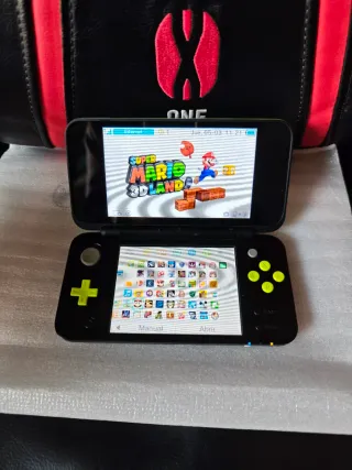 New Nintendo 2DS XL + 50 Juegos