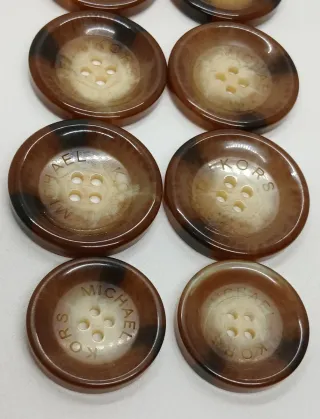 Bottoni Originali Michael Kors Beige/Marrone