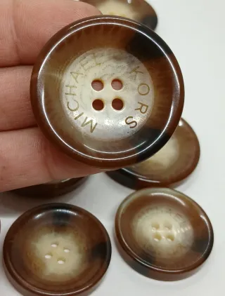 Bottoni Originali Michael Kors Beige/Marrone