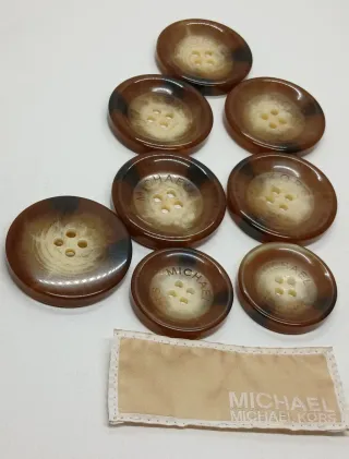 Bottoni Originali Michael Kors Beige/Marrone