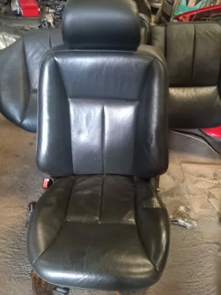 Asientos Mercedes E 290 Cuero Negro