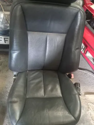 Asientos Mercedes E 290 Cuero Negro