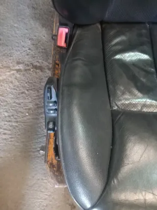 Asientos Mercedes E 290 Cuero Negro