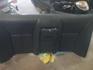 Asientos Mercedes E 290 Cuero Negro