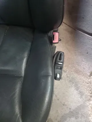 Asientos Mercedes E 290 Cuero Negro