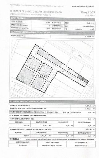 Terreno en venta en La Victoria - El Cabildo en Valladolid
