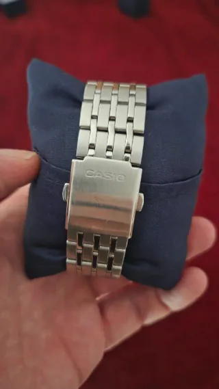 Casio MTP-1344AD-1A1V Negro/Plata