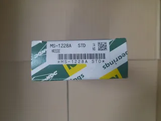 Cojinetes bancada nissan qashqai