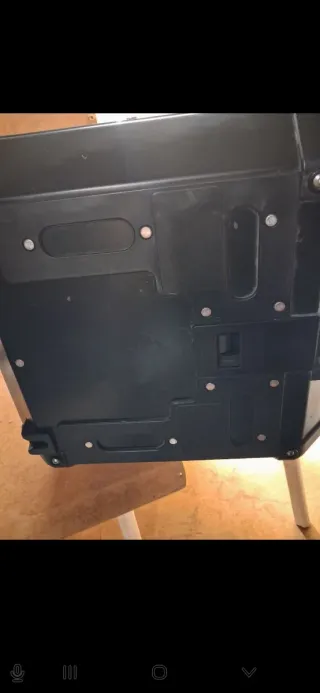 Baúl Givi Trekker Outback 42L Aluminio Negro