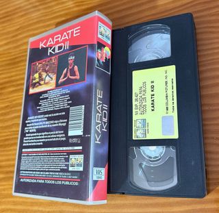 Karate Kid II VHS - La Historia Continua