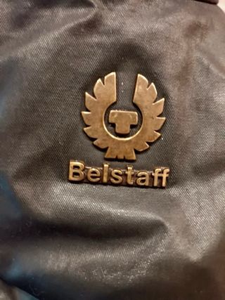 Chaqueta Belstaff Algodón Encerado Negra