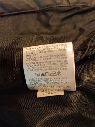 Chaqueta Belstaff Algodón Encerado Negra