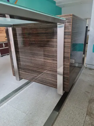 Mostrador mesa recepción