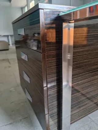 Mostrador mesa recepción