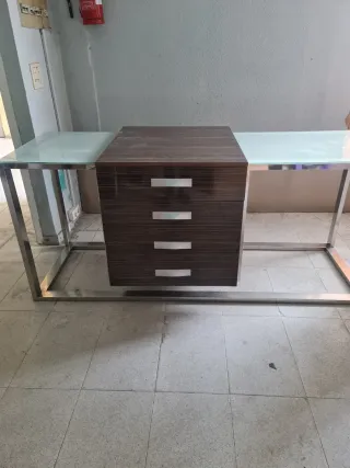 Mostrador mesa recepción