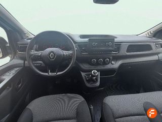 Renault Trafic Manual Cilindrada: 1997 cm³ Tipo de combustible: Diésel