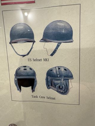 Cuadro Uniformes Militares II Guerra Mundial